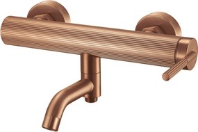 Rea Argon, vaňová batéria s ručnou sprchovou súpravou, medená matná, REA-B2091