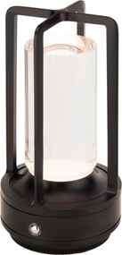 XXXLutz NABÍJATEĽNÁ STOLNÁ LAMPA, 9/18 cm Novel - Série svietidiel - 004007000901