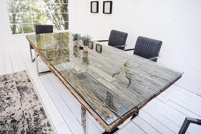 Luxusný jedálenský stôl z masívu Shark 240cm