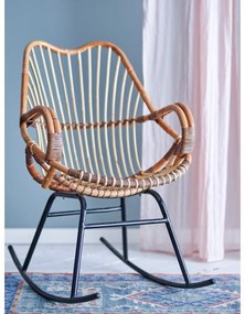 Hojdacie kreslo v prírodnej farbe Reine – Bloomingville