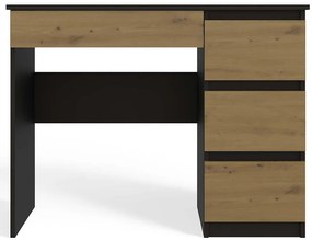 Písací stôl Mijas Vpravo Antracit/Artisan Antracit