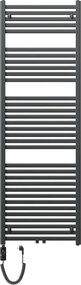 Mexen Hades, elektrické vykurovacie teleso 1800 x 600 mm, 900 W, antracitová, W104-1800-600-2900-66