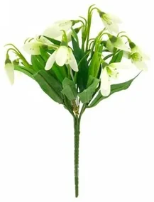 Umelý zväzok Snežienok, 27 cm