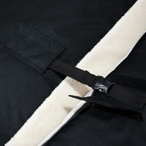 Svetlosivý sedací vak z textílie buklé Mass Open Modul 90 – SLOWDOWN