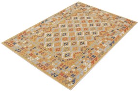 Obojstranný koberec Echo Aztec Navy