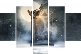 Obraz - Magické zrkadlo (150x105 cm)