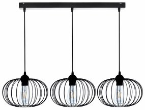 Luster na lanku BOCCA 3xE27/60W/230V