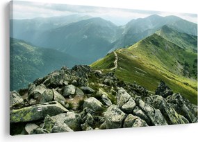 Obraz - Horská krajina (90x60 cm)