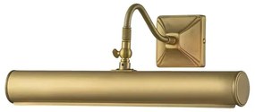 Elstead PL1-20-BB - Svietidlo na obrazy PICTURE LIGHT 2xE14/40W/230V zlaté