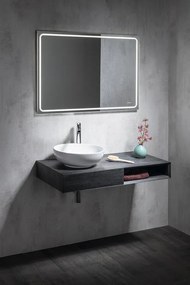 Sapho Sapho, GEMINI LED podsvietené zrkadlo 1000x700mm, GM100
