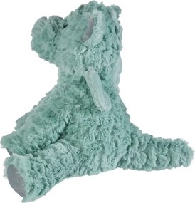 SOFT HUGS Dráčik plyšový 22 cm - zelená