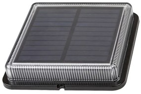 Vonkajšie solárne terasové svietidlo IP67, LED 0,2W, Denná biela 4000K