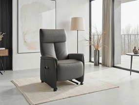 XXXLutz RELAXAČNÉ KRESLO, koža, antracitová Sit & More - Online Only obývacie izby - 0001440324W8