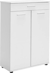 Skrinka na topánky Adra White