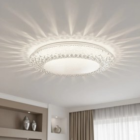 Stropné LED svietidlo Rox, 1x LED 34w, 4000k, (fi 48cm), w