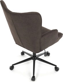 Autronic BONTEC Kancelárske kreslo, hnedá, látka, AK-491 DBR2 Farba: Hnedá