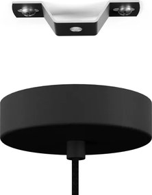 Eglo 43802 - Luster na lanku YORTH 1xE27/40W/230V chróm