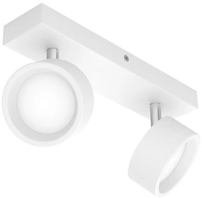 Philips - LED Bodové svietidlo BRACIA 2xLED/5,5W/230V biela
