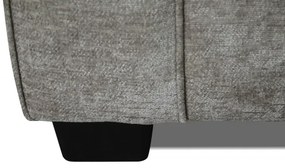 Kreslo TAMMY, šedá (maurice - CHARCOAL)