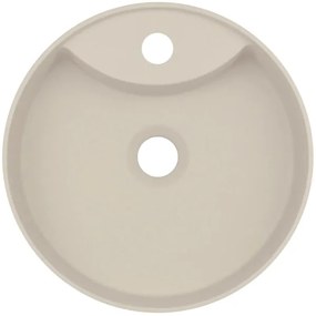 Deante CQS_5U4B - Umyvadlo SILIA pr. 36 cm granit/béžová na desku