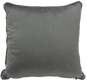 Vankúš YC11932 40x40 cm sivý 023
