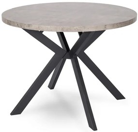 Jedálnský roťahovací stôl PERSEUS dub beton 100-250cm - vintino.sk