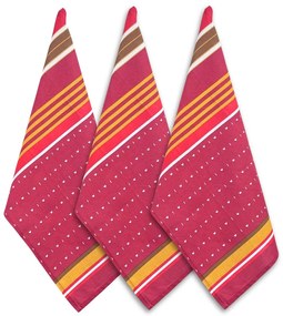 Home Elements Kuchynské utierky Červená