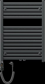 Mexen Hades, elektrické vykurovacie teleso 800 x 600 mm, 600 W, antracitová, W104-0800-600-2600-66