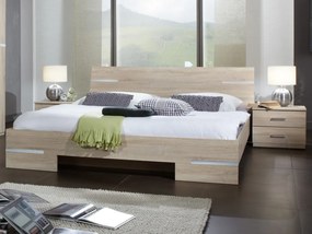 Zostava spálne Anna 180x200 cm, dub sonoma