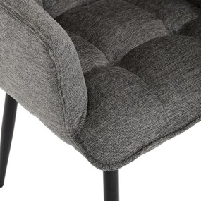 Súprava jedálenských stoličiek DCH-J2139 GREY2, 2ks