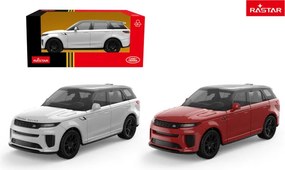 Model auta Range Rover Sport SV 1:43 RASTAR biele