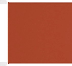 vidaXL Vertikálna markíza terakotová 200x270 cm oxfordská látka