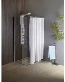 Aqualine - Sprchový panel YUKI matná biela