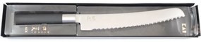 Kai Nôž na chlieb Wasabi Black, 23 cm