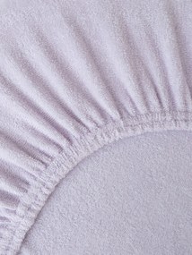 Froté plachta 140 × 200 cm - lila