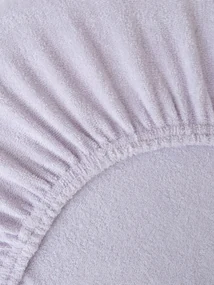 Froté plachta 200 × 200 cm - lila