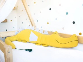 Bavlnený chránič do detskej postele DRÁČIK