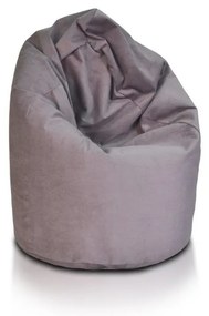 INTERMEDIC SK - Sedací vak Mega Sako z plyšu 135 cm | pastelový vak na leňošenie, 340 l Farba: A044 - Oranžová pomaranč