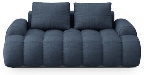 Tmavomodrá pohovka 175 cm Linz – Cosmopolitan Design