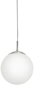 Moderné svietidlo EGLO RONDO biela/nikel 85261