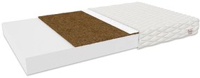 Detský matrac COCO MAX 200x90x10 cm - pena / kokos