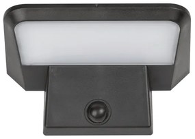 Rabalux 77005 - LED Solárne svietidlo so senzorom QESA LED/10W/3,7V IP44