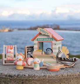 Tender Leaf - Drevené bistro na pláži