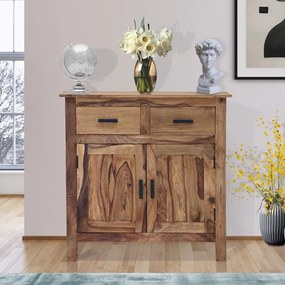 furniture-nabytek.cz - Komoda drevo palisander 90x40x90