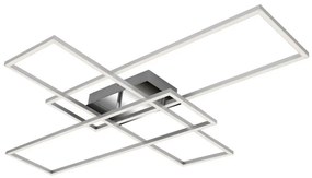 Briloner - LED Stmievateľný prisadený luster FRAME LED/50W/230V