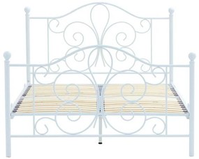 Posteľ Adaline 140 x 200 cm, biela