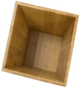 Bambusový odpadkový kôš v prírodnej farbe 3 l – MSV