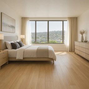 Beaulieu International Group, PVC podlaha - lino Polo 2128, na mieru, šíře 4m, hnedá, pena, detská izba