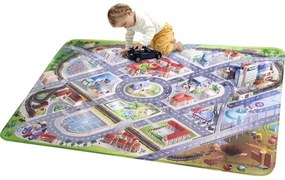 Detský koberec na hranie Soft Ulica 130x180 cm