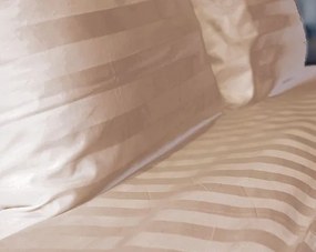Damaškové obliečky Homa CLEAR CAPPUCCINO 140x200 cm